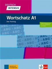 Książka - Deutsch intensiv. Wortschatz A1 + online