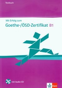 Książka - Mit Erfolg zum Goethe-/ÖSD Zertifikat B1 +CD