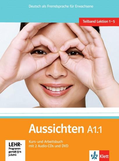 Aussichten A1.1 KB/AB + 2CD + DVD LEKTORKLETT