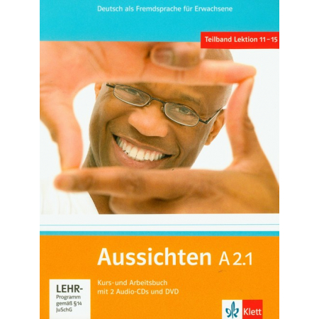 Aussichten A2.1 KB/AB + 2CD i DVD LEKTORKLETT