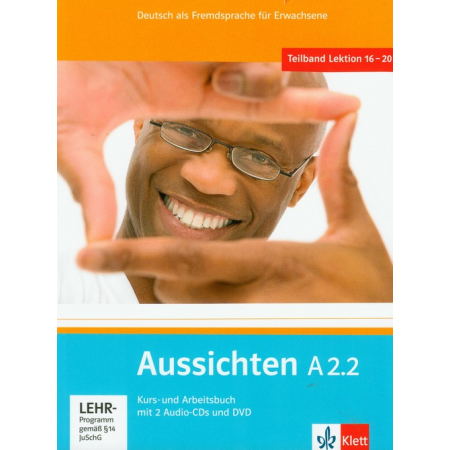 Aussichten A2.2 KB/AB + 2CD i DVD LEKTORKLETT