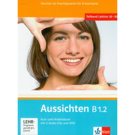 Aussichten B1.2 KB/AB + 2CD + DVD LEKTORKLETT