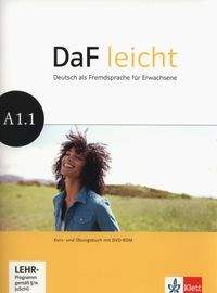 Książka - DaF leicht A1.1. Kurs und Übungsbuch