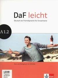 Książka - DaF leicht A1.2 KB+UB + DVD LEKTORKLETT