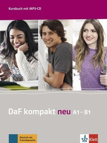 DaF kompakt neu A1-B1. Kursbuch + MP3-CD