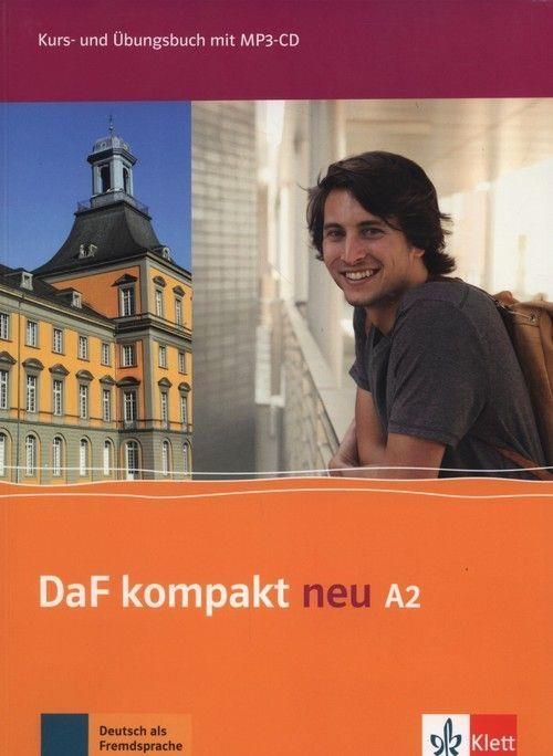 DaF Kompakt Neu. A2. Kurs- und Ubungsbuch + CD