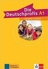Książka - Die Deutschprofis A1 Medienpaket (2CD)