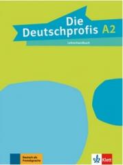 Książka - Die Deutschprofis A2 Lehrerhandbuch LEKTORKLETT