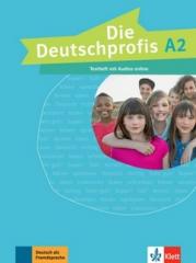 Książka - Die Deutschprofis A2 Testheft + audio online
