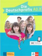 Książka - Die Deutschprofis A2.2 KB + UB + audio online