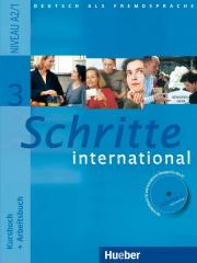 SCHRITTE INTERNATIONAL 3 KB+AB PL-HUEBER 