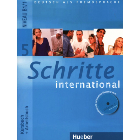 Schritte International 5 KB+AB +CD D