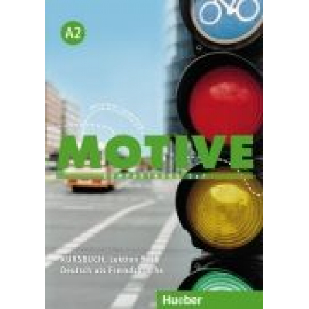 Książka - Motive A2 Kurschbuch Lektion 9-18