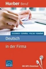 Książka - Deutsch in der Firma