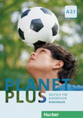 Książka - Planet Plus A2.1 ćwiczenia HUEBER