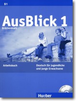 Ausblick 1 Arbeitsbuch z płytą CD