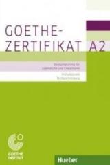 Książka - Goethe-Zertifikat A2 Prfungsziele, Testbeschreib