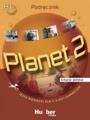 Książka - Planet  2 podr. pl HUEBER