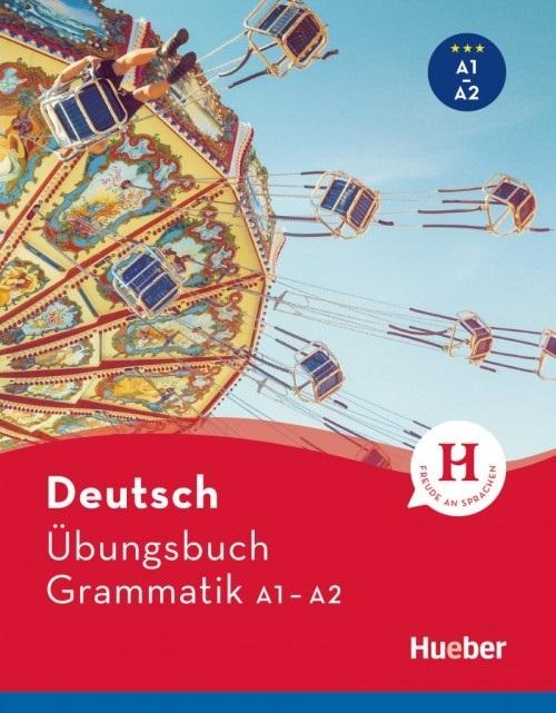 Książka - Ubungsbuch Deutsch Grammatik A1/A2