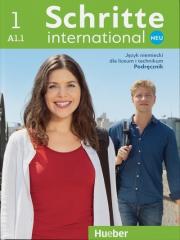 Książka - Schritte international Neu 1 A1.1. Podręcznik dla liceum i technikum