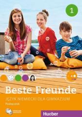 Książka - Beste Freunde 1. Język niemiecki. Podręcznik. Gimnazjum