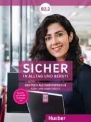 Książka - Sicher in Alltag und Beruf! Poziom B2.2. Język niemiecki. Podręcznik + zeszyt ćwiczeń