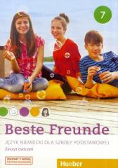 Książka - Beste Freunde 7. Język niemiecki. Zeszyt ćwiczeń. Szkoła podstawowa