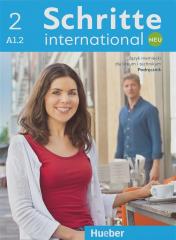 Książka - Schritte international Neu 2 A1.2. Podręcznik dla liceum i technikum