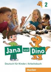 Książka - Jana und Dino 2 AB HUEBER