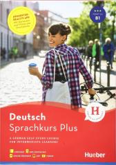 Książka - Sprachkurs Plus Deutsch B1 w.angielska HUEBER