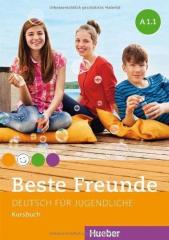 Książka - Beste Freunde A1.1. Podręcznik. Wersja niemiecka