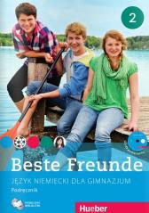 Książka - Beste Freunde 2. Język niemiecki. Podręcznik. Gimnazjum