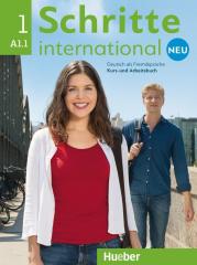 Książka - Schritte international Neu 1. Podręcznik z ćwiczeniami