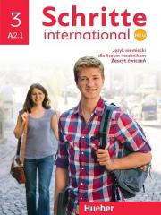 Książka - Schritte international Neu 3. Poziom A2.1. Język niemiecki dla liceum i technikum. Zeszyt ćwiczeń