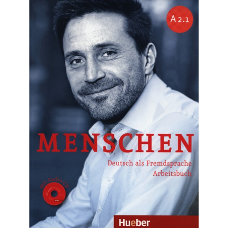 Książka - Menschen A2.1 AB + CD HUEBER