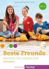 Książka - Beste Freunde A1.1. Zeszyst ćwiczeń. Wersja niemiecka
