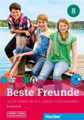 Książka - Beste Freunde 8. Język niemiecki. Podręcznik. Szkoła podstawowa