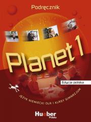 Książka - Planet 1 PL Podręcznik.