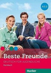 Książka - Beste Freunde A2.2. Podręcznik. Wersja niemiecka