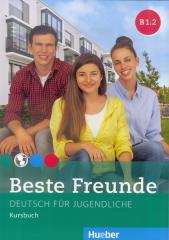 Książka - Beste Freunde B1.2. Podręcznik. Wersja niemiecka