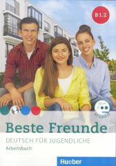 Książka - Beste Freunde B1.2. Zeszyt ćwiczeń. Wersja niemiecka