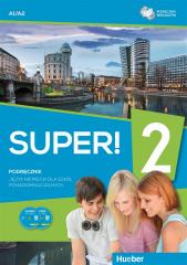 Książka - Super! 2. Podręcznik wieloletni do języka niemieckiego dla szkół ponadgimnazjalnych
