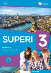 Książka - Super! 3. Podręcznik wieloletni do języka niemieckiego dla szkół ponadgimnazjalnych