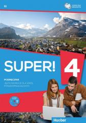 Książka - Super! 4. Zeszyt ćwiczeń do języka niemieckiego dla szkół ponadgimnazjalnych