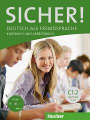 Książka - Sicher! C1/2 KB + AB + CD HUEBER