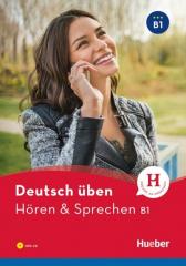 Książka - Hören & Sprechen B1 nowa edycja + MP3 CD