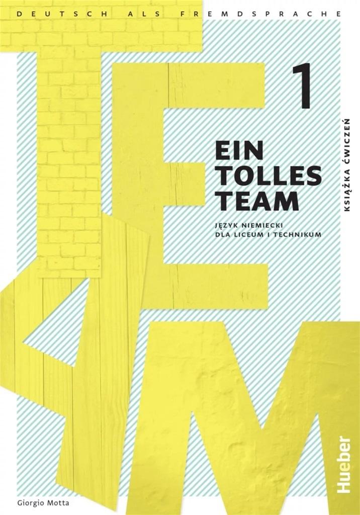 Książka - Ein Tolles Team A1.1 AB