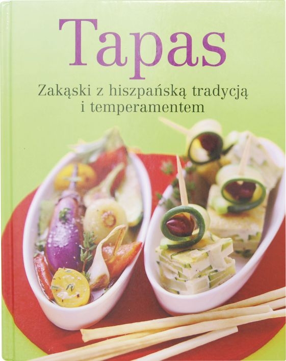 Książka - Tapas