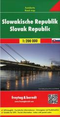 Książka - Mapa samochodowa - Słowacja 1:200 000