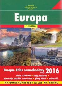 Książka - Atlas - Europa 1:700 000